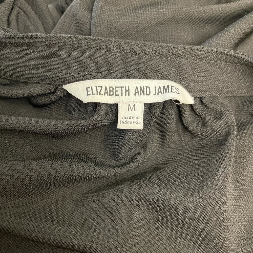 Elizabeth And James Button Front Tunic Dress - image 5